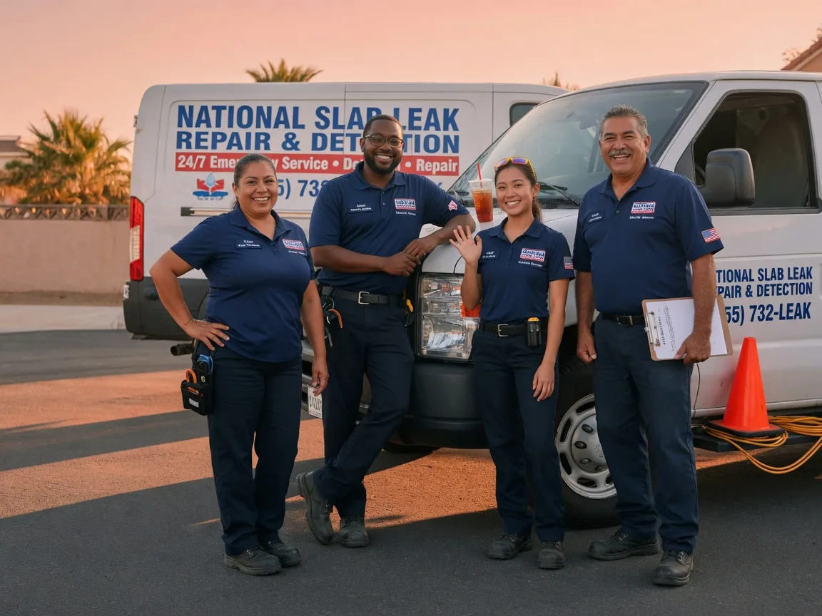 Slab Leak Detection company in Clyde, MO
