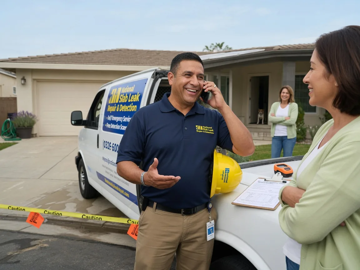 Slab Leak Detection Clyde, MO FAQs