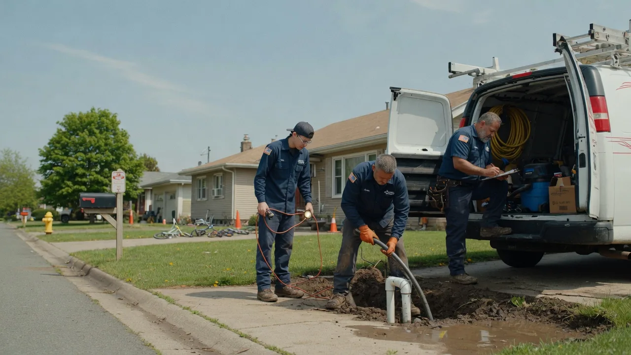 Slab Leak Detection in Clyde, MO near me