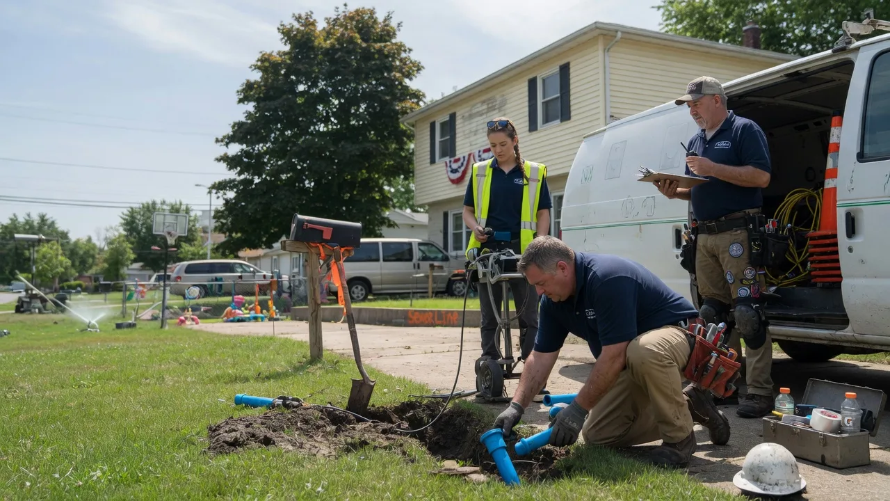 Slab Leak Repair in Clyde, MO near me